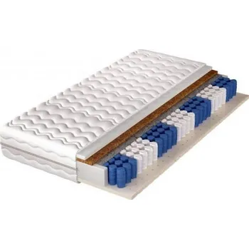 Matrace Oboustranná matrace se zónovou profilací a rozdílnou tuhostí H3/H4 Novida, 100 x 200