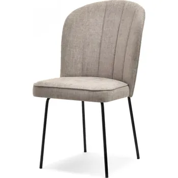 Jídelní židle Jídelní židle BATUL - písková / černá