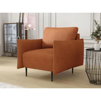 Křeslo Moderní křeslo GROVE - hnědé