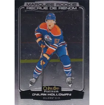 Sběratelská karetní hra insert RC karta DYLAN HOLLOWAY 22-23 OPC Platinum Marquee Rookie číslo 207