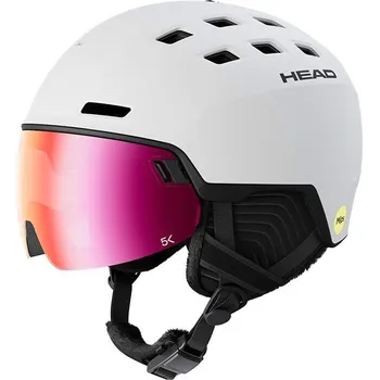 Chránič hlavy HEAD RADAR 5K MIPS white Velikost helmy: M/L (56-59 cm)