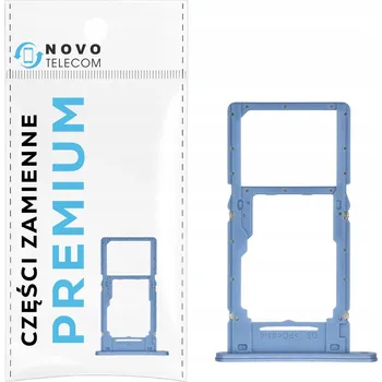 Pouzdro na mobilní telefon SIM karta zásuvka pro Samsung Galaxy A25, modrá