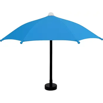 Deštník Deštník pro telefon magnet, světle modrá