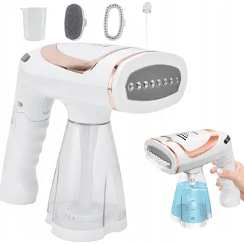 Žehlička RUČNÍ NAPAROVAČ ODĚVŮ ŽEHLIČKA PARNÍ STEAMER REGULACE SADA NAPAROVAČ