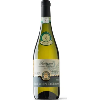 Víno Lechovice Sauvignon 2024 VOC Znojmo 0,75 l (2496)