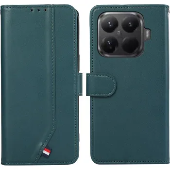 Pouzdro na mobilní telefon ABEEL 125026 ABEEL DELICATE Peněženkový obal Xiaomi 15T Pro zelený