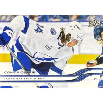 Sběratelská karetní hra řadová karta CONOR GEEKIE 25-26 UD Ser. 1 číslo 155