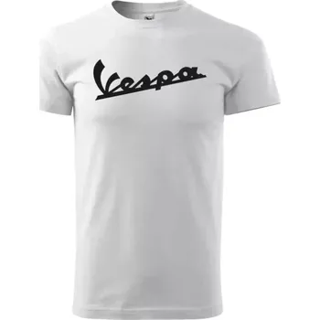 Pánské tričko MSP Pánské triko s motivem Vespa 04