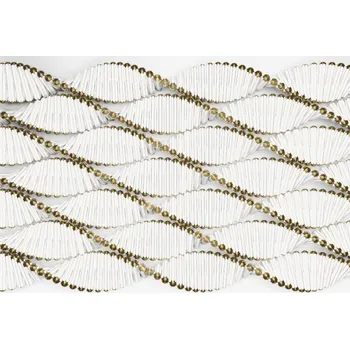 Fototapeta KOMR 502-8 Komar obrazová fototapeta 8-dílná Delta origami - abstrakce šedý grafický motiv, velikost 368 x 254 cm