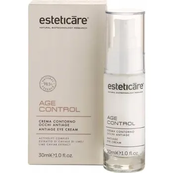 Péče o oční okolí Esteticare Age Control antiage eye krém na oči proti známkám stárnutí