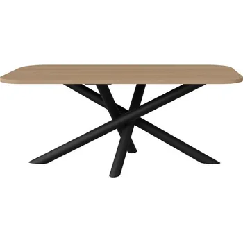 Jídelní stůl Stůl do jídelny 185x90 cm OSVALD - dub lindberg