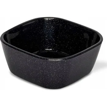 MISECZKA NA DIPY SOSY MISKA DO SOSÓW DIP ČERNÁ