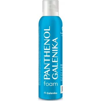 Přípravek po opalování Panthenol Galenika 9% D-panthenol + Aloe Foam 150ml