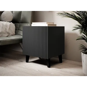 Noční stolek Set nočních stolků HAER - antracitový