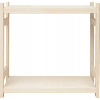 Knihovna Regál Stolarstwo Wochnik 50 cm x 60 cm x 38 cm, tmavý buk