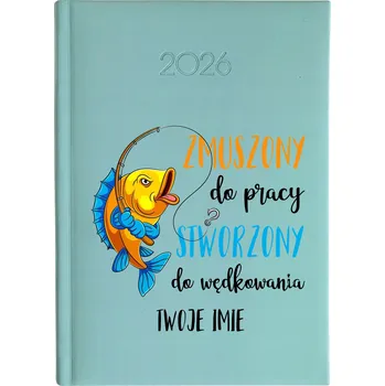 Kalendář Knižní kalendář 2026 A5 FunnyCase vícebarevný