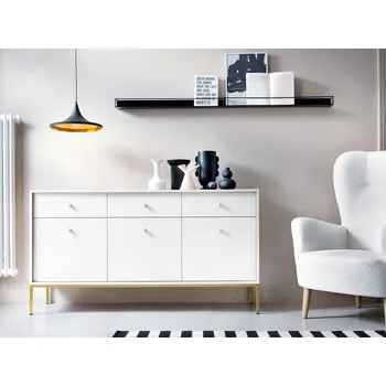 Komoda Moderní kombinovaná komoda PANRUP 2 - bílá