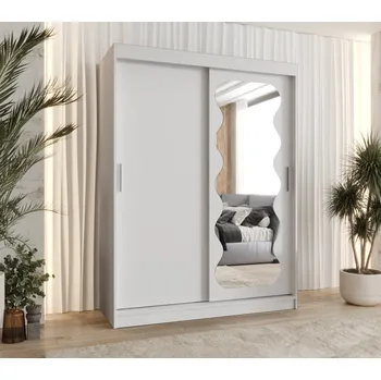 Šatní skříň Šatní skříň 150 cm ROZANA - bílá