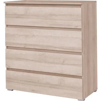 Komoda Šuplíková komoda LIONU - dub sonoma