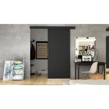 Interiérové dveře Posuvné dveře MANAMI 1 - 80 cm, černé