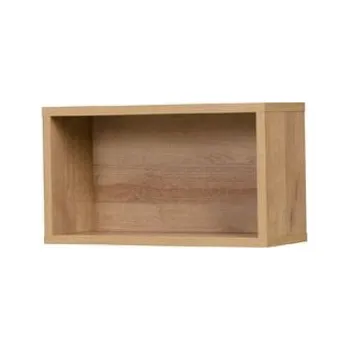 police Závěsná polička 45 cm LIONU - dub riviera