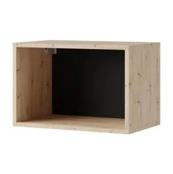 police Závěsná skříňka CONNOR - dub artisan / černá