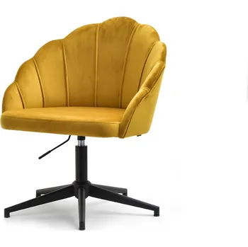 Křeslo Otočné křeslo KARLO - medové / černé