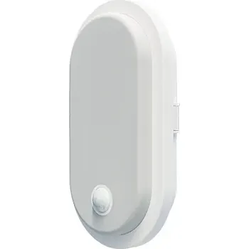 LED panel PANLUX LED svítidlo s PIR senzorem OVAL LED S 10W bílá