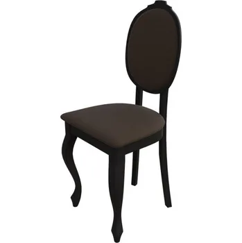 Jídelní židle Židle do kuchyně MOVILE 48 - wenge / tmavá hnědá 1