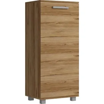 Komoda Úzká komoda s dvířky ANDOVER - dub catania