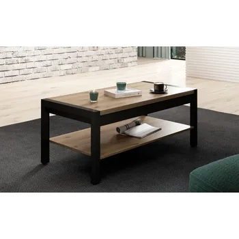 Konferenční stolek Konferenční stolek SONJA - dub taurus / černý