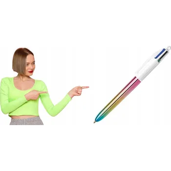 Propiska automatická vícebarevná BIC