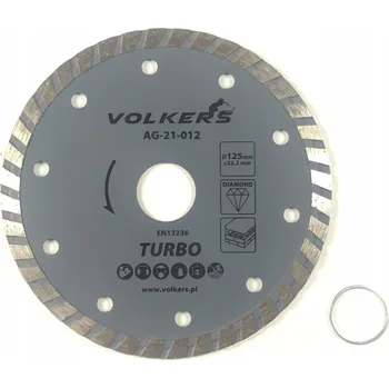 Řezný kotouč Řezný kotouč na betonu s redukcí Volkers AG-21-012 22,2 x 125 mm