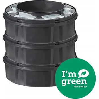 Přebalování Náhradní kazety do koše Tommee Tippee, 3 kusy