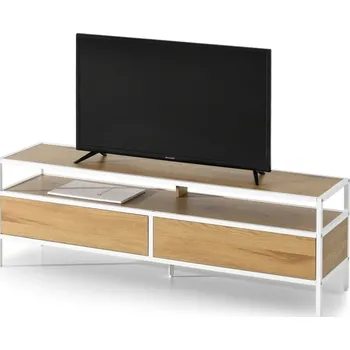 Televizní stolek Televizní stolek MAIRA - dub / bílý
