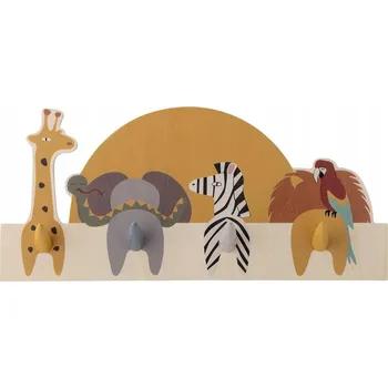 Věšák Věšáky vícebarevné Bloomingville 4 ks