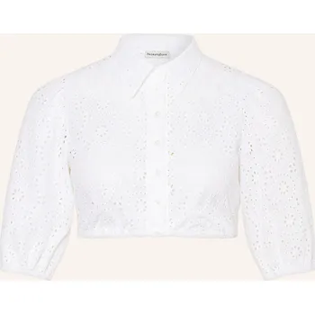 Heimatglück Tracht Dámská Dirndl Halenka Janina Z Děrované...