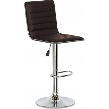 Barová židle Barová Židle Just Sit, odstíny hnědé, 114 cm, umělá kůže