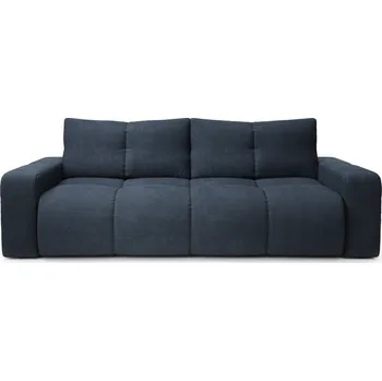 Pohovka Rozkládací dvoumístná pohovka TRURO - modrá