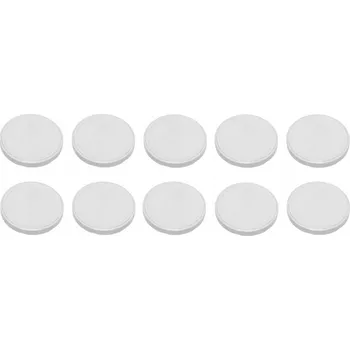 Browin 136611 ocelové Šroubovací Víčka bílé 82 mm 10 ks