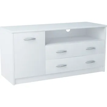 Televizní stolek TV stolek THAI - bílý
