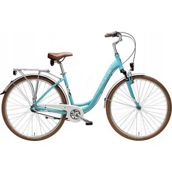 Městské kolo Maxim MC 1.4.3, rám 18 palců, kola 28", modré