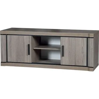 Televizní stolek TV stolek ARIKA - 137 cm, dub lanýž