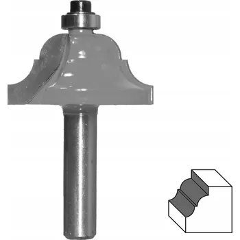 Fréza Profilová fréza s vodicím kuličkovým ložiskem