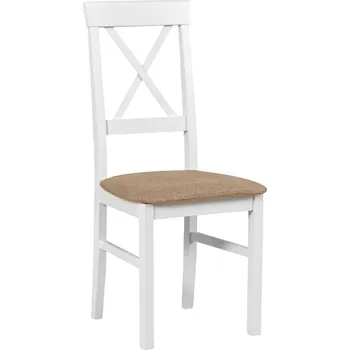 Jídelní židle Jídelní židle JARMILA 14 - bílá / béžová