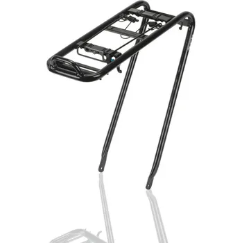 nosiče na kolo Nosič XLC RP-R16 Retro AL Carry More zadní na kolo černá