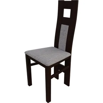 Jídelní židle Jídelní židle MOVILE 20 - ořech / šedá 2