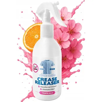 Aviváž AMARELLA tekutá žehlička ve spreji vůně Crease Releaser Tropicala 250 ml vyhlazuje