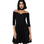 šaty dámské KILLSTAR - Voodoo Darling - Black