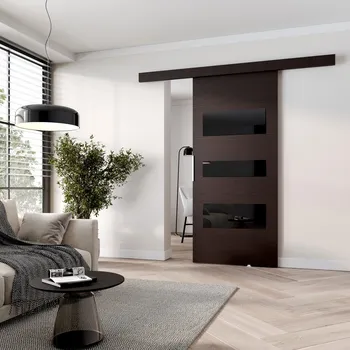 Interiérové dveře Interiérové dveře na stěnu BARRET 3 - 96 cm, wenge